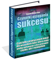 Czynniki osiągania sukcesu
